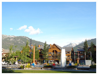 Canadá Oeste por libre, para NO fanáticos de trepar montañas. - Blogs de Canada - DIA 7: WHISTLER  ->  BLUE RIVER (3)