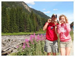 Canadá Oeste por libre, para NO fanáticos de trepar montañas. - Blogs de Canada - DIA 7: WHISTLER  ->  BLUE RIVER (7)