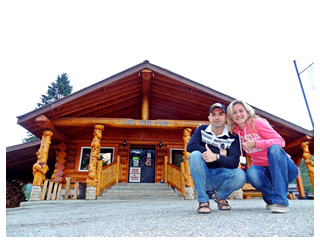 Canadá Oeste por libre, para NO fanáticos de trepar montañas. - Blogs de Canada - DIA 7: WHISTLER  ->  BLUE RIVER (12)