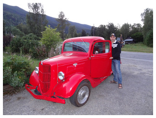 Canadá Oeste por libre, para NO fanáticos de trepar montañas. - Blogs de Canada - DIA 7: WHISTLER  ->  BLUE RIVER (11)