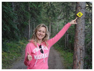 DIA 9: JASPER -> JASPER - Canadá Oeste por libre, para NO fanáticos de trepar montañas. (3)