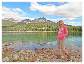 DIA 9: JASPER -> JASPER - Canadá Oeste por libre, para NO fanáticos de trepar montañas. (4)