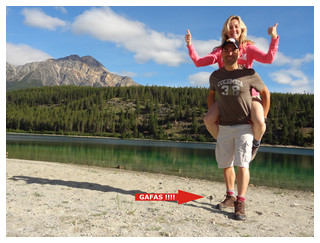 DIA 9: JASPER -> JASPER - Canadá Oeste por libre, para NO fanáticos de trepar montañas. (6)