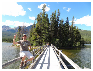 DIA 9: JASPER -> JASPER - Canadá Oeste por libre, para NO fanáticos de trepar montañas. (10)