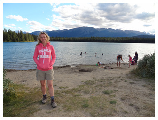 DIA 9: JASPER -> JASPER - Canadá Oeste por libre, para NO fanáticos de trepar montañas. (12)