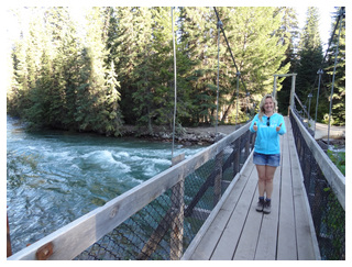 DIA 10: JASPER -> JASPER - Canadá Oeste por libre, para NO fanáticos de trepar montañas. (1)