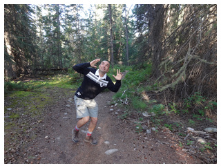 DIA 10: JASPER -> JASPER - Canadá Oeste por libre, para NO fanáticos de trepar montañas. (2)