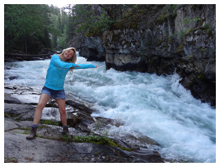 DIA 10: JASPER -> JASPER - Canadá Oeste por libre, para NO fanáticos de trepar montañas. (4)