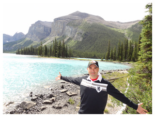 DIA 10: JASPER -> JASPER - Canadá Oeste por libre, para NO fanáticos de trepar montañas. (12)