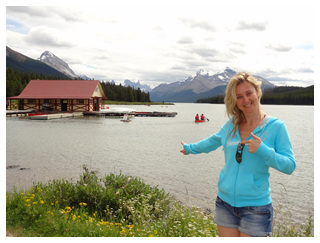 DIA 10: JASPER -> JASPER - Canadá Oeste por libre, para NO fanáticos de trepar montañas. (11)