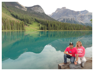 DIA 12:   YOHO (BLAEBERRY – GOLDEN) -> BANFF  - Canadá Oeste por libre, para NO fanáticos de trepar montañas. (2)