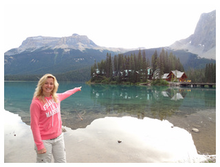DIA 12:   YOHO (BLAEBERRY – GOLDEN) -> BANFF  - Canadá Oeste por libre, para NO fanáticos de trepar montañas. (3)