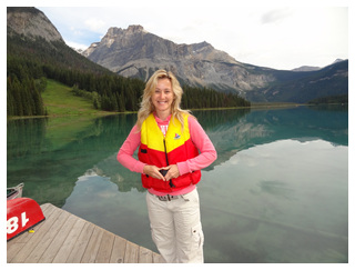DIA 12:   YOHO (BLAEBERRY – GOLDEN) -> BANFF  - Canadá Oeste por libre, para NO fanáticos de trepar montañas. (5)