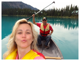 DIA 12:   YOHO (BLAEBERRY – GOLDEN) -> BANFF  - Canadá Oeste por libre, para NO fanáticos de trepar montañas. (6)