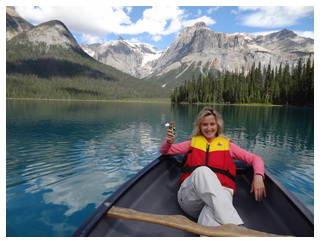 DIA 12:   YOHO (BLAEBERRY – GOLDEN) -> BANFF  - Canadá Oeste por libre, para NO fanáticos de trepar montañas. (11)