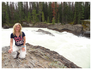 DIA 12:   YOHO (BLAEBERRY – GOLDEN) -> BANFF  - Canadá Oeste por libre, para NO fanáticos de trepar montañas. (13)