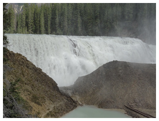 DIA 12:   YOHO (BLAEBERRY – GOLDEN) -> BANFF  - Canadá Oeste por libre, para NO fanáticos de trepar montañas. (18)