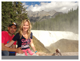 DIA 12:   YOHO (BLAEBERRY – GOLDEN) -> BANFF  - Canadá Oeste por libre, para NO fanáticos de trepar montañas. (19)