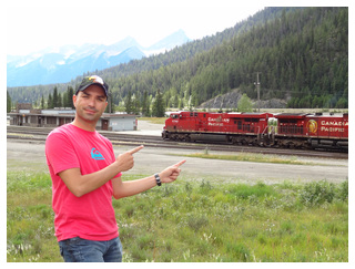 DIA 12:   YOHO (BLAEBERRY – GOLDEN) -> BANFF  - Canadá Oeste por libre, para NO fanáticos de trepar montañas. (17)