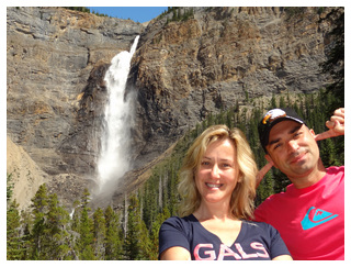 DIA 12:   YOHO (BLAEBERRY – GOLDEN) -> BANFF  - Canadá Oeste por libre, para NO fanáticos de trepar montañas. (24)
