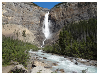 DIA 12:   YOHO (BLAEBERRY – GOLDEN) -> BANFF  - Canadá Oeste por libre, para NO fanáticos de trepar montañas. (25)