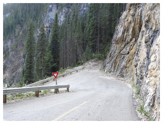 DIA 12:   YOHO (BLAEBERRY – GOLDEN) -> BANFF  - Canadá Oeste por libre, para NO fanáticos de trepar montañas. (22)