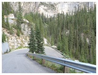 DIA 12:   YOHO (BLAEBERRY – GOLDEN) -> BANFF  - Canadá Oeste por libre, para NO fanáticos de trepar montañas. (23)