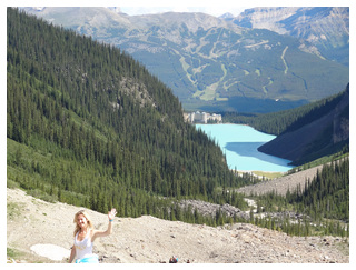 DIA 13: BANFF -> BANFF - Canadá Oeste por libre, para NO fanáticos de trepar montañas. (16)