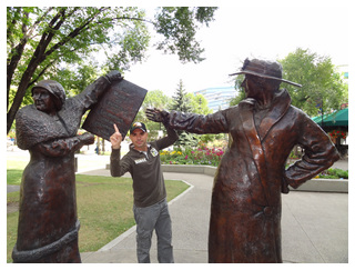 DIA 15: BANFF -> CALGARY  - Canadá Oeste por libre, para NO fanáticos de trepar montañas. (27)