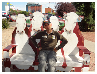 DIA 15: BANFF -> CALGARY  - Canadá Oeste por libre, para NO fanáticos de trepar montañas. (30)