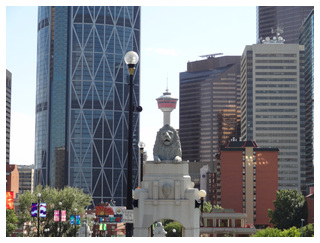 DIA 15: BANFF -> CALGARY  - Canadá Oeste por libre, para NO fanáticos de trepar montañas. (32)