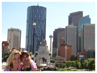 DIA 15: BANFF -> CALGARY  - Canadá Oeste por libre, para NO fanáticos de trepar montañas. (33)